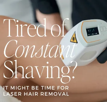 Laser Hair Removal in Knoxville, TN by Pearl Scott Health & Beauty