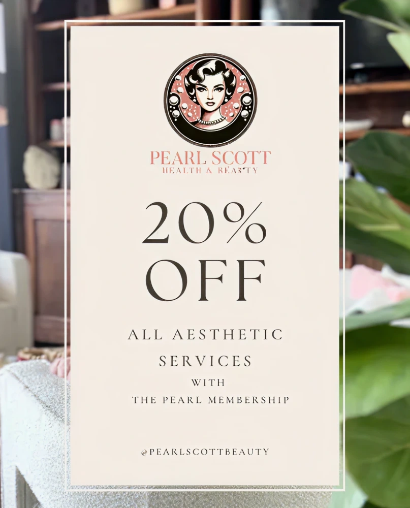 Pearl Scott Health & Beauty 20% Off